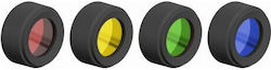 LedLenser Set Farbiger Objektivfilter 29,5mm LedLenser Set Farbiger Objektivfilter 29,5mm
