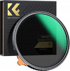 K&F Concept Φίλτρo Φακού ND / Έγχρωμο 82mm MRC Nano