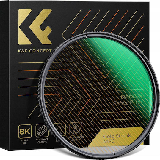 K&F Concept Φίλτρo Ειδικών Εφέ Διαμέτρου 82mm με Επίστρωση MRC (Scratch Resistant) για Φωτογραφικούς Φακούς