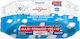Amoremio 110 Dog And Cat Wipes For Body Cleansing With Powder Scent