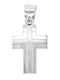 Dio Jewellery Lab Men's Cross from Silver