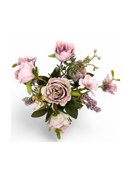 Blumenstrauß Wildblumen Rosen Verfaulte Apfel 30 X 15cm L105 Rin-l105