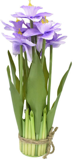 Künstlicher Narkissus Topfpflanze – 7 Blumen 30cm