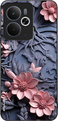 Θήκη Sonique 3d Flower Series Realme 14t 5g Ροζ 02