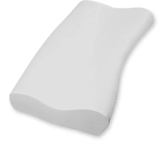 Alpha Foam Smile Aloe Vera Μαξιλάρι Ύπνου Memory Foam Ανατομικό 36x60x13cm