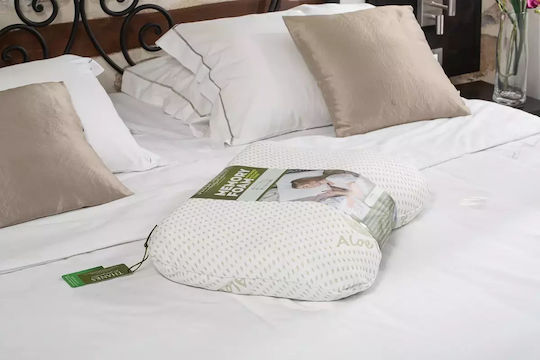 Alpha Foam Supreme Aloe Vera Kopfkissen Schlaf Memory-Schaum 40x60x13cm