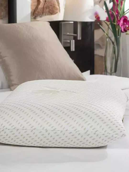 Alpha Foam Repose Aloe Vera Μαξιλάρι Ύπνου Memory Foam Ανατομικό 40x56x11cm