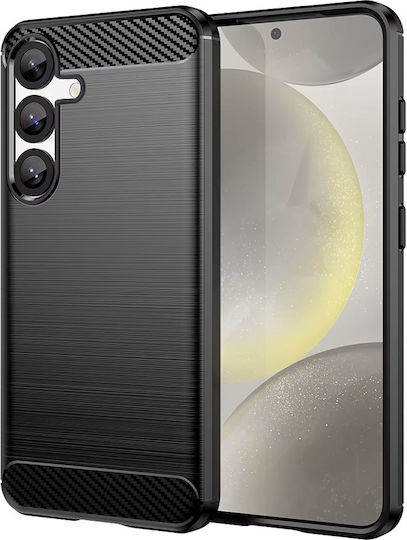 Powertech Carbon Case Mob-2005 Samsung A55 5G Black