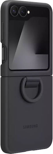 Samsung Book Silicone Black (Galaxy Z Flip7 FE)
