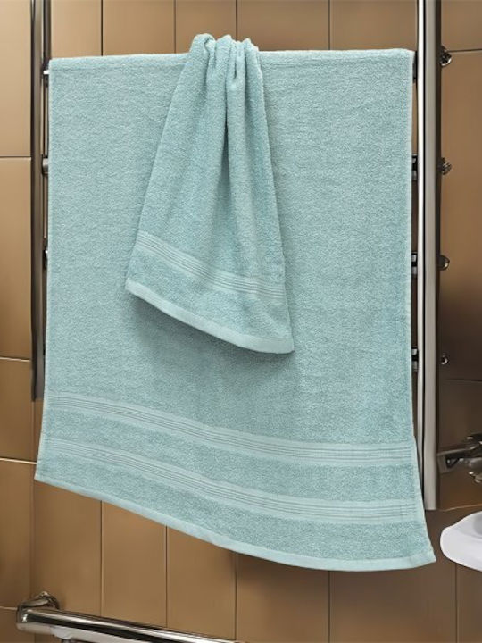 Lino Home Facecloth Marea 50x90cm Mint Weight 4...
