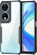 Xundd Hybrid Sockproof Back Cover Σιλικόνης Μαύρο (Honor 90 Smart)