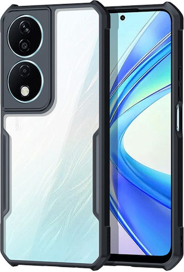 Xundd Hybrid Sockproof Back Cover Σιλικόνης Μαύρο (Honor 90 Smart)