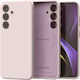 Spacecase Silicone Back Cover Σιλικόνης Μωβ (Galaxy S25)