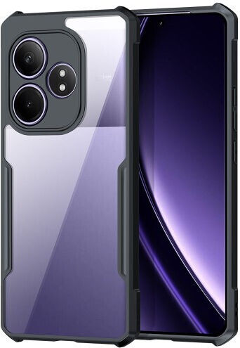 Xundd Back Cover Σιλικόνης / Πλαστικό Μαύρο (Realme GT 6 5G)