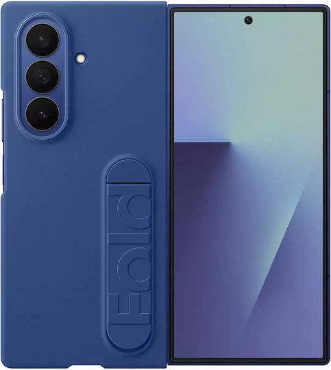 Samsung Back Cover Σιλικόνης Μπλε (Samsung FOLD 7)