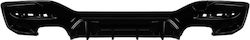 Diffuser Πίσω Προφυλακτήρα Bmw 1 F20 F21 15-19 M-packet Γυαλιστερό Μαύρο 2 Διπλές Τρύπες Εξάτμισης Αριστερά & Δεξιά Abs Πλαστικό 1 Τεμάχιο