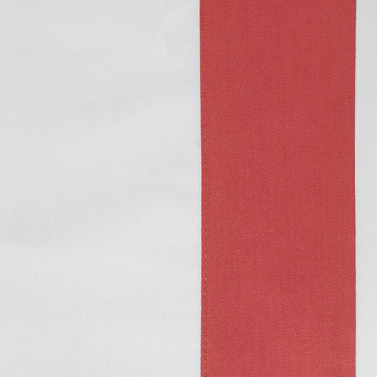 Celso De Lemos Hella Kissenbezug Rot 50x80cm.