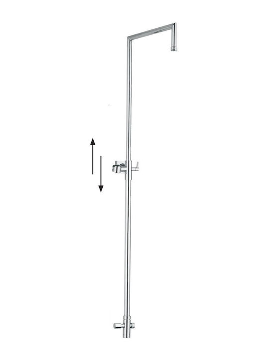 Interflex Coloană de duș fără Baterie Bronz