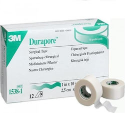 3M Durapore Seide Verbandband 2.5cm x 9.1m