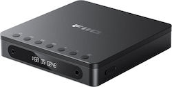 FiiO DM13 Player CD Portabil Cu Bluetooth 5.1 Suport Multi-Format Ieșire Duală 3.5mm/4.4mm Baterie 1000mAh Neagră