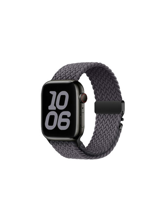 Kalebol Каишка Сив (Apple Watch 10, Ultra 2, Ultra 49mm, 9, 8, 7)