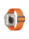 Kalebol Strap Fabric Orange (Apple Watch 10, Ultra 2, Ultra 49mm, 9, 8, 7)