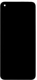 Οθόνη Display + mit Touch-Mechanismus und Rahmen für Realme 8 (Schwarz)
