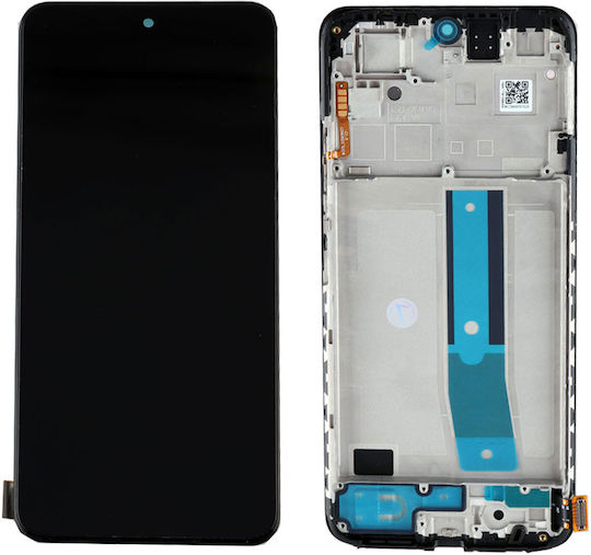 Screen with Touch Mechanism for Xiaomi Redmi Note 11, Poco M4 Pro 4G (Black)