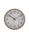 Ankor Ceas de Perete Plastic Bronz
