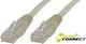 Microconnect U/UTP Cat.6 (Gigabit) Καλώδιο Δικτύου Ethernet 3m Γκρι