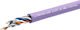 Lanview U/UTP Cat.5e (Gigabit) Καλώδιο Δικτύου Ethernet 305m Μωβ