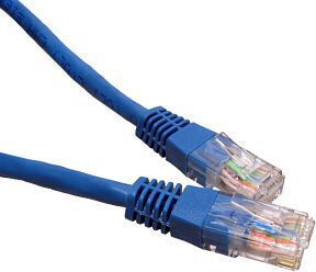 Logon SF/UTP Cat.5e (Gigabit) Καλώδιο Δικτύου Ethernet 7m Μπλε