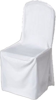Meble odNowa Elastic Cover for Chair White 44x46cm 1pcs