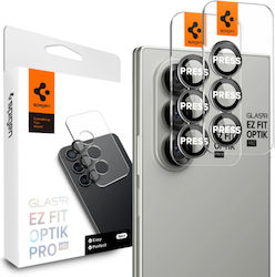 Spigen Optik Pro Hd Glas.tr ”ez Fit” Camera Protector 2-pack Galaxy Z Fold 7 Black