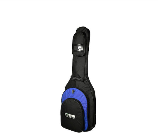 Cobra Koffer E-Gitarre Gepolstert Schwarz