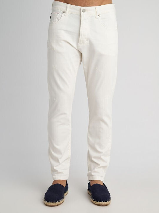 Nollan Men's Jeans Pants Off White