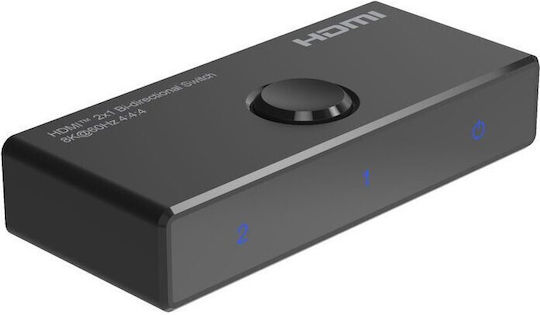 Μεταγωγέας Σήματος Av Microconnect Microconnect Mc-hdmiswitch-8k-mini Hdmi