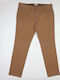 Hose Chino Elastisch Beige, Beige Scuro