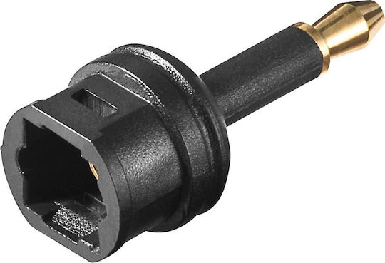 Microconnect Μετατροπέας Toslink / mini Toslink male σε Toslink / mini Toslink female 1τμχ