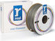 Real Filament Matte PLA 3D Drucker Filament 1,75mm Antikes Silber 1kg 1Stück (Spule)