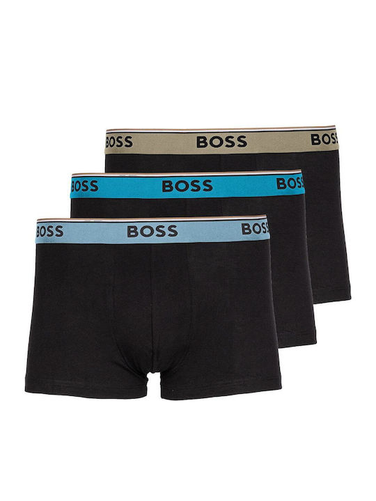 Boss Men's Boxers Black 3Pack
