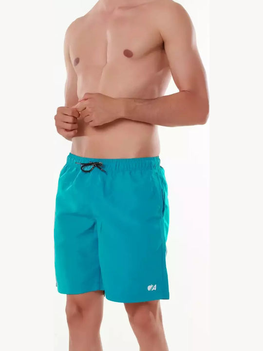 Apple Boxer Ανδρικό Μαγιό Σορτς Τιρκουάζ