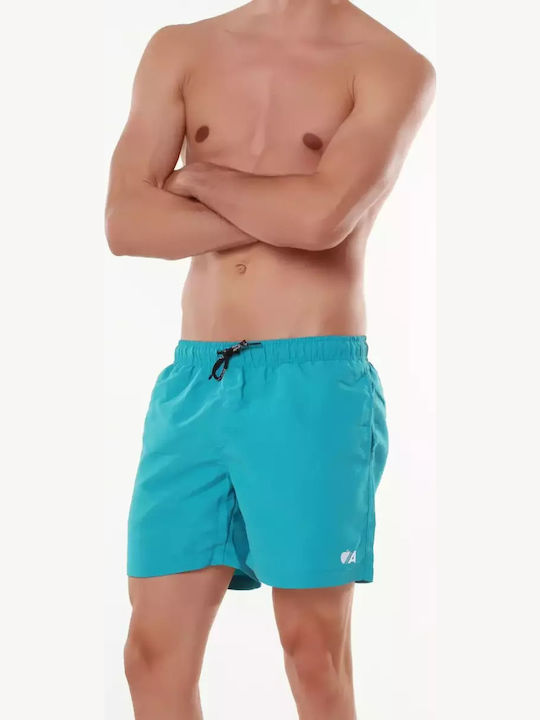 Apple Boxer Ανδρικό Μαγιό Σορτς Τιρκουάζ