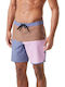 Men's Swimwear Bermuda Multicolor