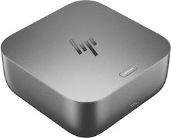 HP Thunderbolt 4 Dock 100W G6 USB Hub 10 Θυρών (USB-C) + LAN 9X472UT