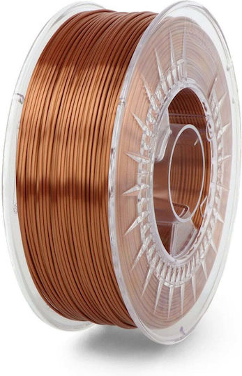 Devil Design 3D Printer Filament 1.75mm Copper 1kg 1τμχ (Spool)