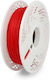 Fiberlogy Filament Pentru Imprimante 3D 1.75mm Roșu 0.5kg 1 Bucată Bobină
