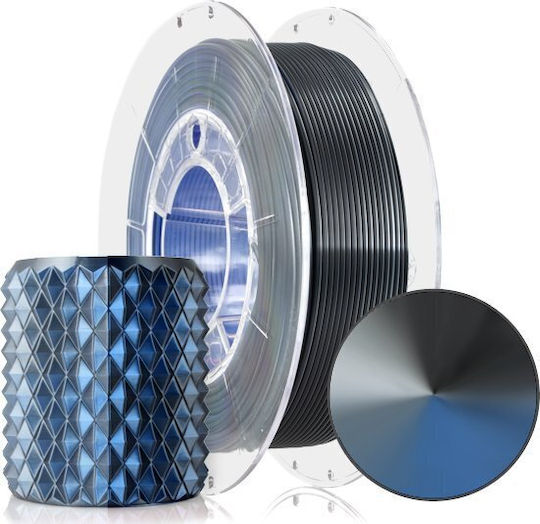 Rosa3D PLA 3D Printer Filament 1.75mm Storm Shadow 0.3kg 1τμχ (Spool)