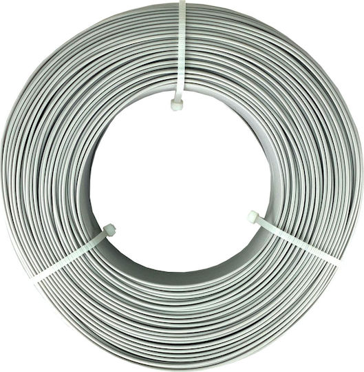 Fiberlogy PETG 3D Printer Filament 1.75mm Γκρι 1τμχ (Refill)