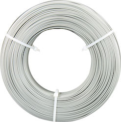 Fiberlogy Easy PLA 3D Printer Filament 1.75mm Gray 1 Piece Refill